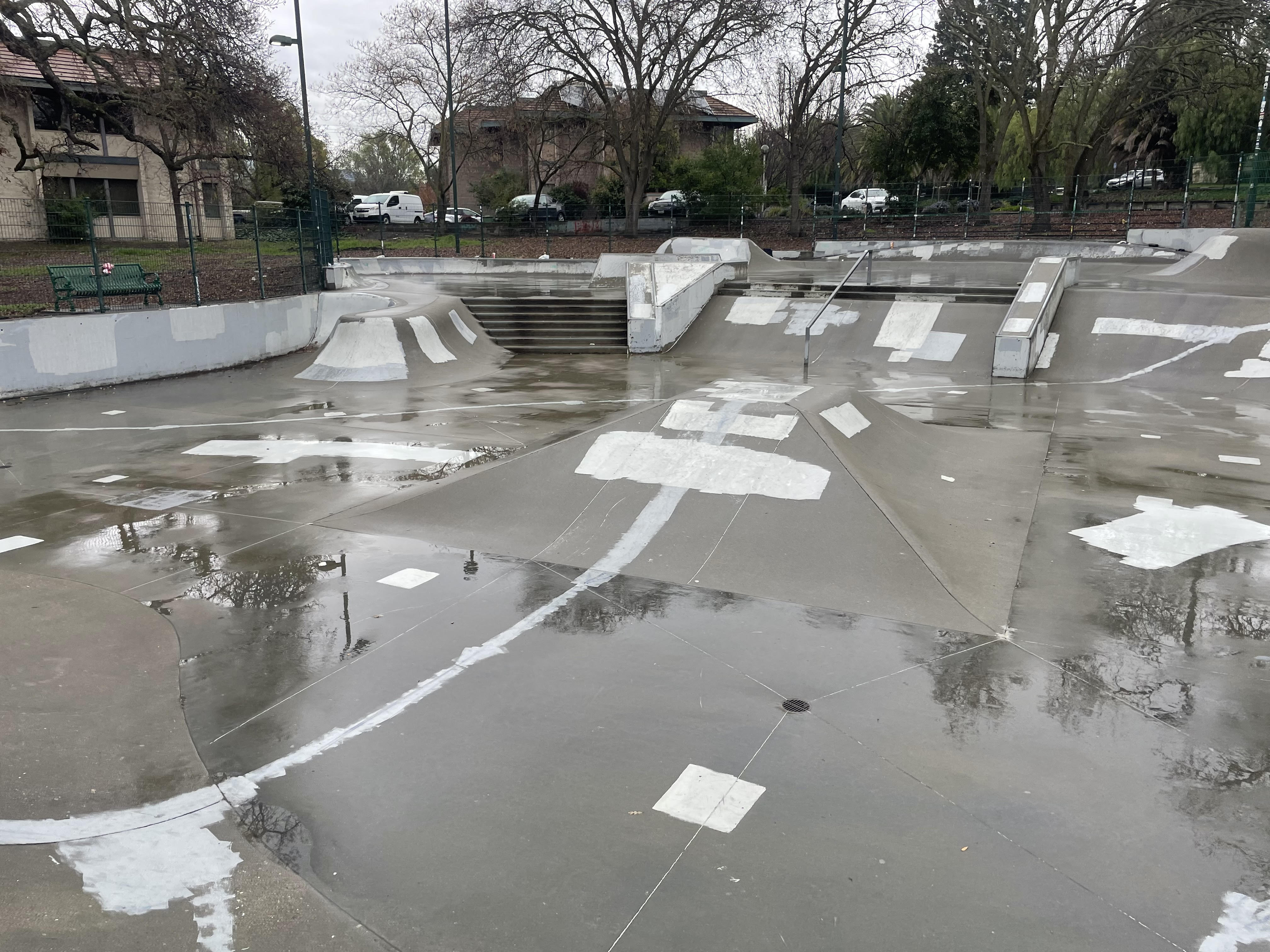 Walnut Creek skatepark